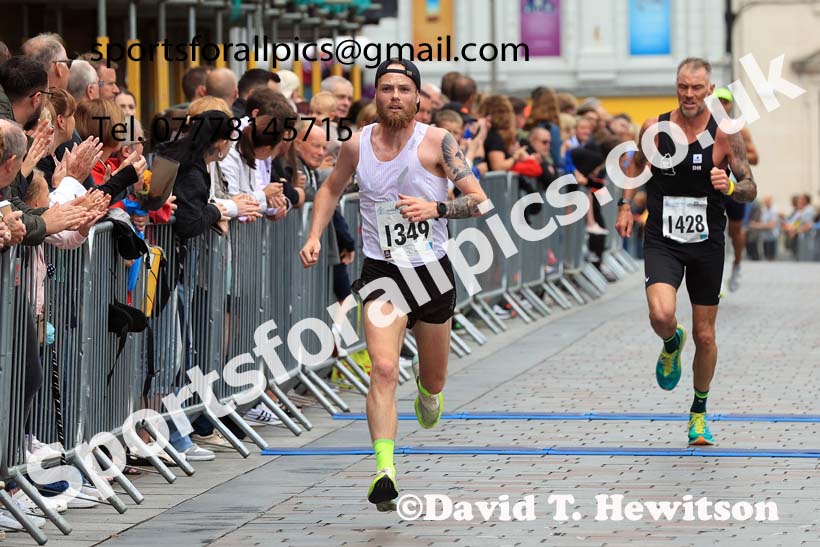 Darlington 10k, 2024 Darlington 10k and Junior 3k Road Race.  Photo: David T. Hewitson/Sports for All Pics